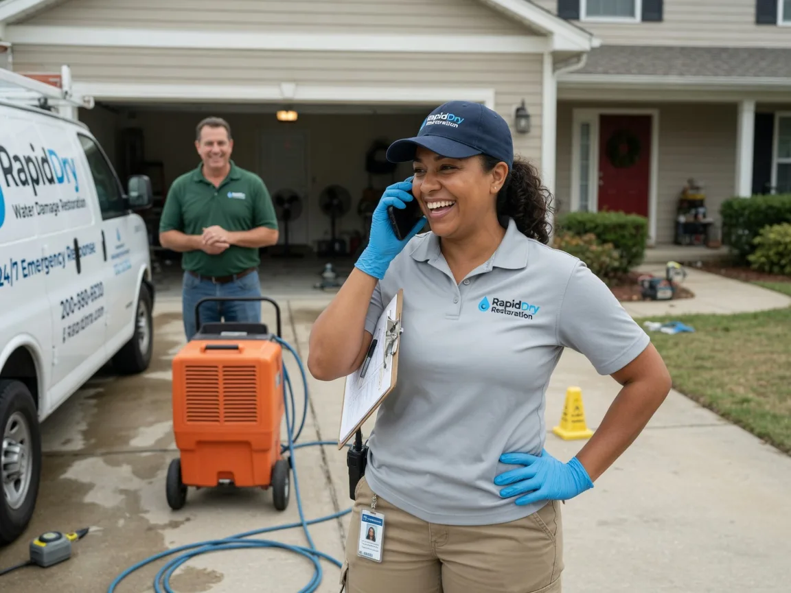 Water Damage Restoration China Spring, TX FAQs