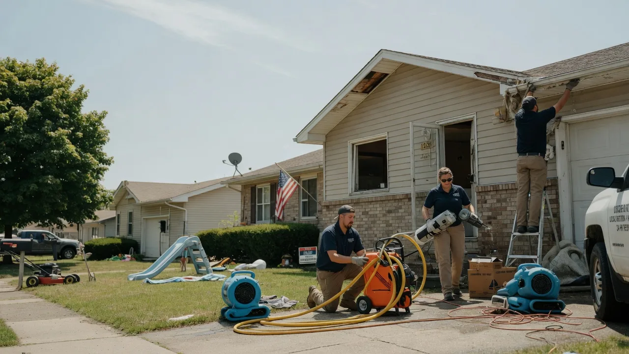 Water Damage Restoration in China Spring, TX near me
